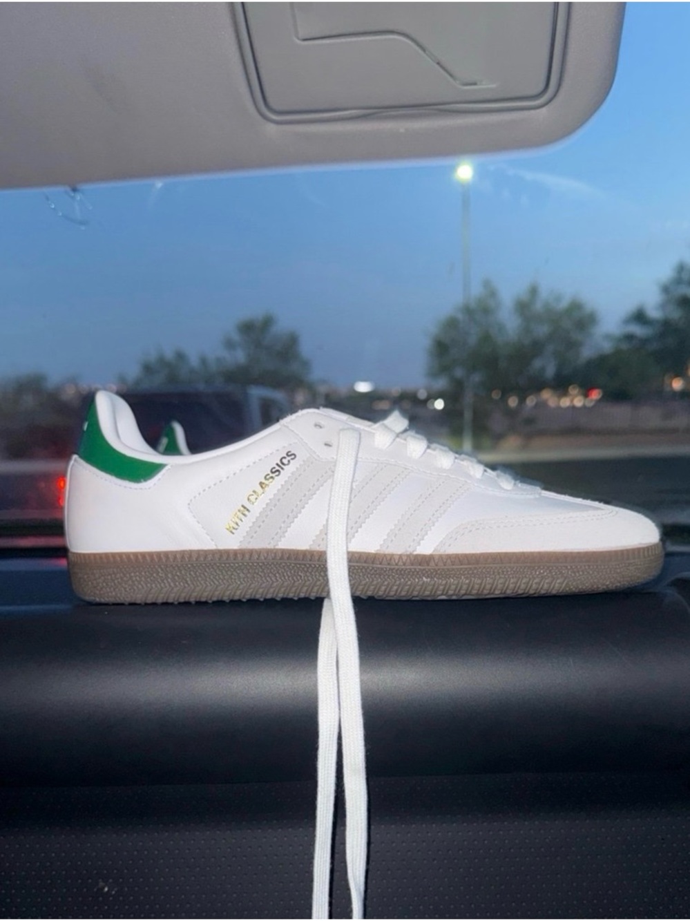 Kith Adidas Sambas